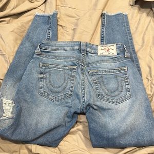 True Religion Jenny Curvy skinny jeans